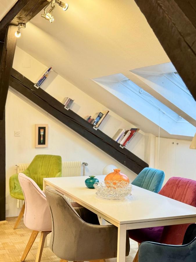 The Rooftop Apartment Ljubljana Eksteriør billede